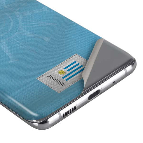 Uruguay Soccer Flag Galaxy S20 Skin