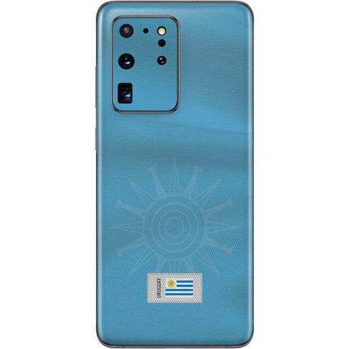 Uruguay Soccer Flag Galaxy S20 Ultra 5G Skin