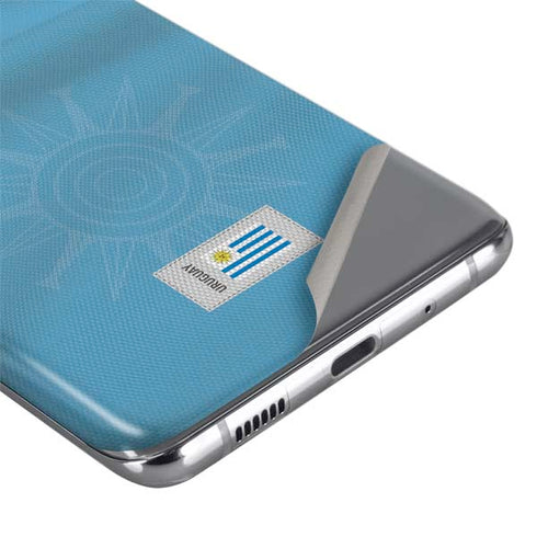 Uruguay Soccer Flag Galaxy S20 Ultra 5G Skin