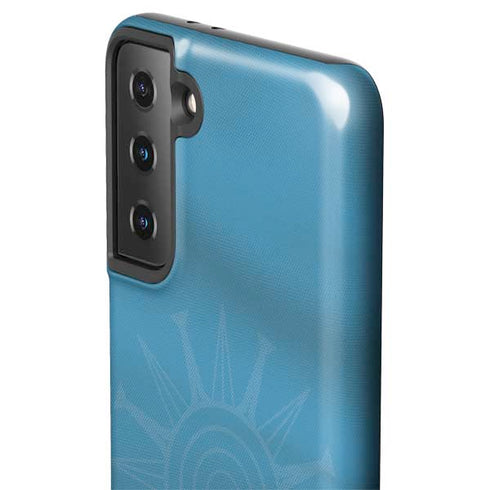 Uruguay Soccer Flag Galaxy S21 FE Pro Case