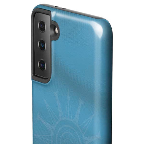 Uruguay Soccer Flag Galaxy S21 Plus 5G Pro Case