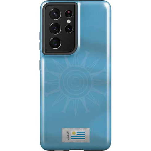 Uruguay Soccer Flag Galaxy S21 Ultra 5G Pro Case