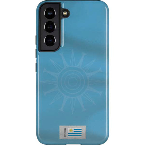 Uruguay Soccer Flag Galaxy S22 Pro Case