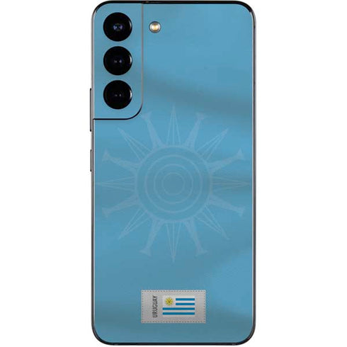 Uruguay Soccer Flag Galaxy S22 Skin