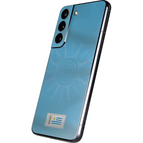 Uruguay Soccer Flag Galaxy S22 Skin