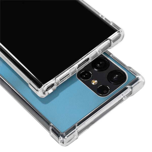 Uruguay Soccer Flag Galaxy S22 Ultra Clear Case