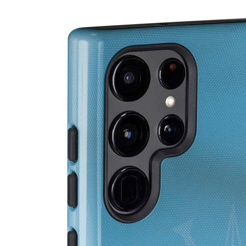 Uruguay Soccer Flag Galaxy S22 Ultra Pro Case