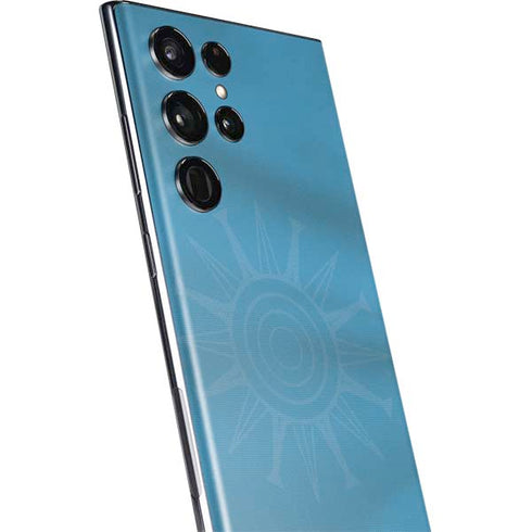 Uruguay Soccer Flag Galaxy S22 Ultra Skin