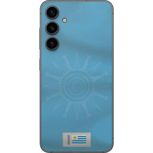 Uruguay Soccer Flag Galaxy S23 FE Skin