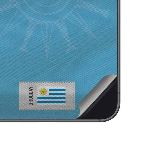 Uruguay Soccer Flag Galaxy S23 FE Skin