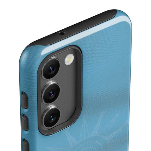 Uruguay Soccer Flag Galaxy S23 Plus Pro Case