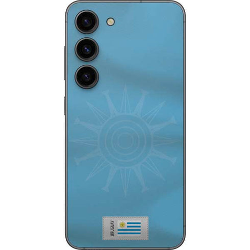 Uruguay Soccer Flag Galaxy S23 Skin