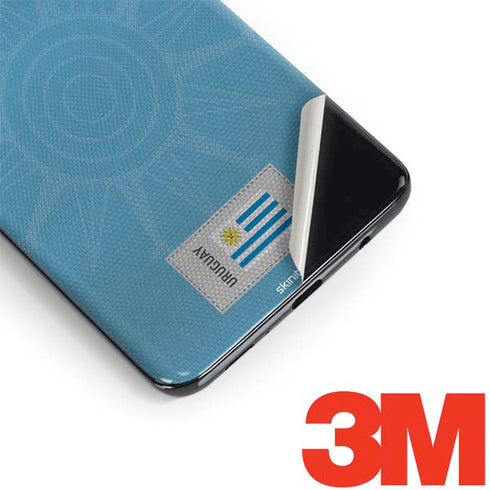 Uruguay Soccer Flag Galaxy S9 Skin