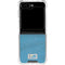 Uruguay Soccer Flag Galaxy Z Flip5 5G Clear Case