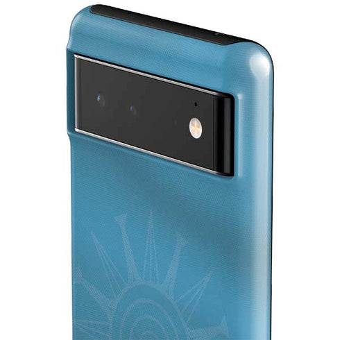 Uruguay Soccer Flag Google Pixel 6 Case