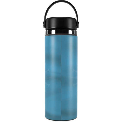 Uruguay Soccer Flag Hydro Flask 20oz Wide Mouth Skin