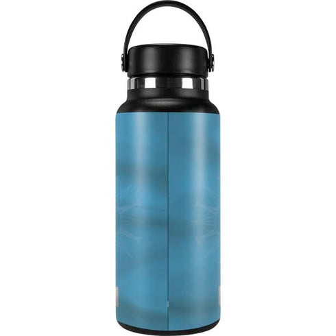 Uruguay Soccer Flag Hydro Flask 32oz Wide Mouth Skin