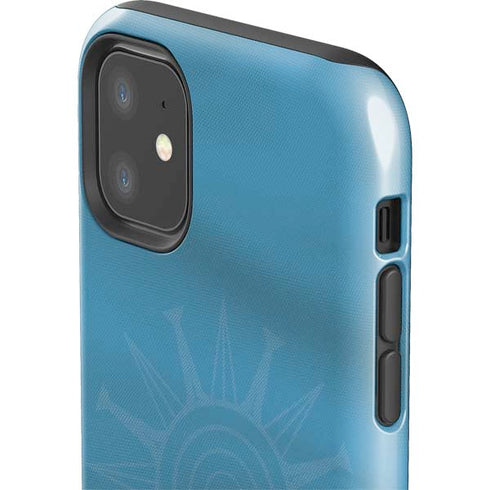 Uruguay Soccer Flag iPhone 11 Impact Case