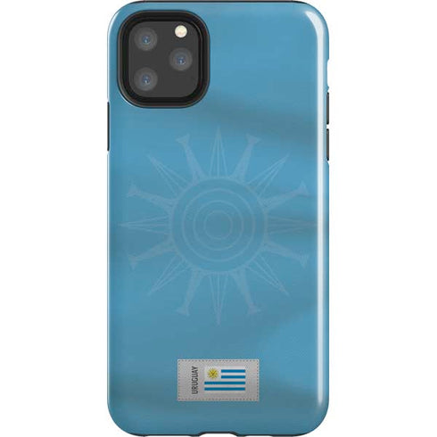 Uruguay Soccer Flag iPhone 11 Pro Max Impact Case