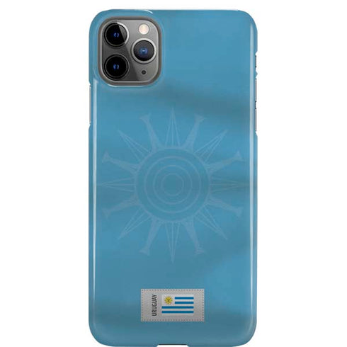 Uruguay Soccer Flag iPhone 11 Pro Max Lite Case
