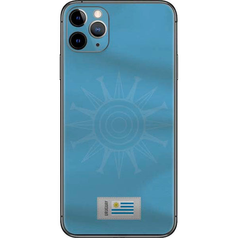Uruguay Soccer Flag iPhone 11 Pro Max Skin