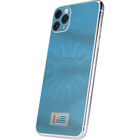 Uruguay Soccer Flag iPhone 11 Pro Max Skin
