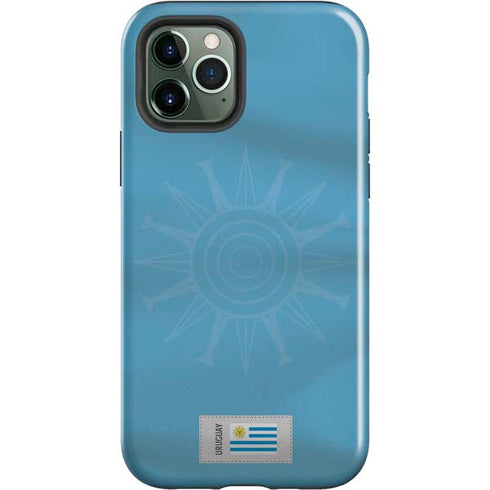 Uruguay Soccer Flag iPhone 12 Pro Max Impact Case