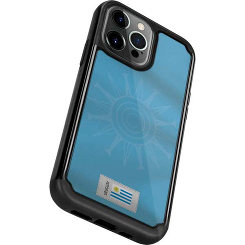 Uruguay Soccer Flag iPhone 13 Pro Cargo Case