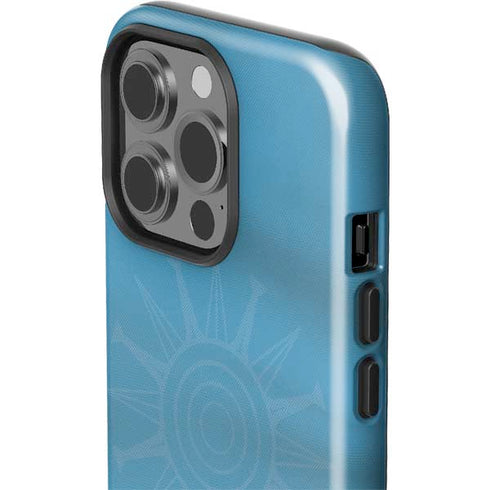 Uruguay Soccer Flag iPhone 13 Pro Impact Case