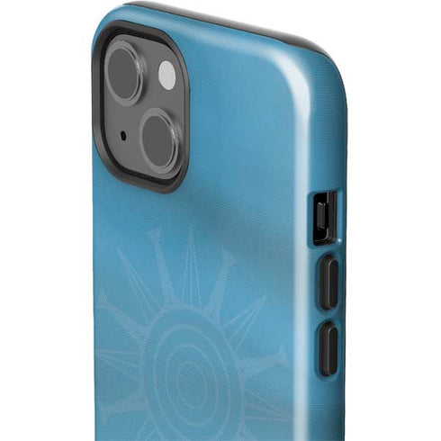 Uruguay Soccer Flag iPhone 15 Plus Impact Case