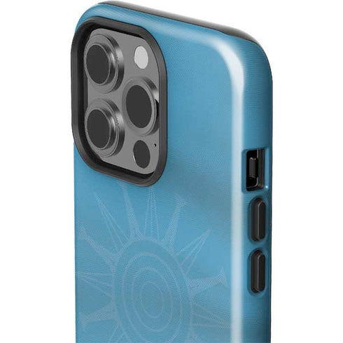 Uruguay Soccer Flag iPhone 14 Pro Impact Case