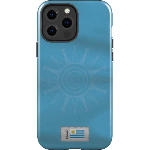 Uruguay Soccer Flag iPhone 14 Pro Max Impact Case