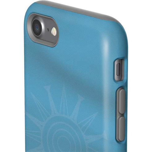 Uruguay Soccer Flag iPhone SE (2nd & 3rd Gen) Pro Case