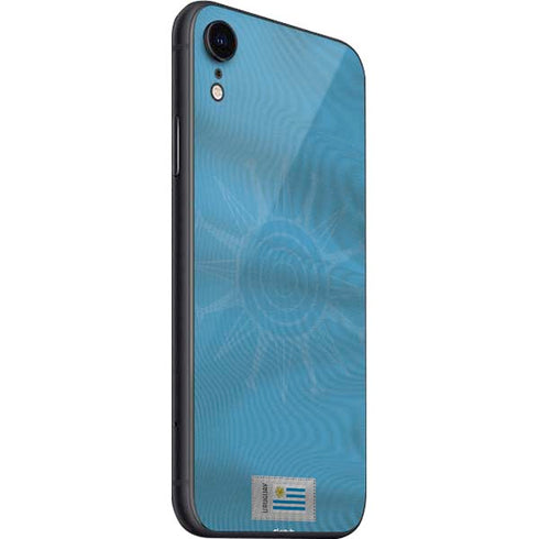 Uruguay Soccer Flag iPhone SE (2nd & 3rd Gen) Skin