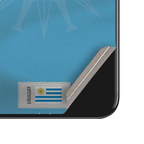 Uruguay Soccer Flag iPhone SE (2nd & 3rd Gen) Skin