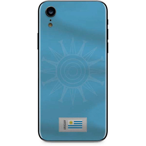 Uruguay Soccer Flag iPhone XR Skin