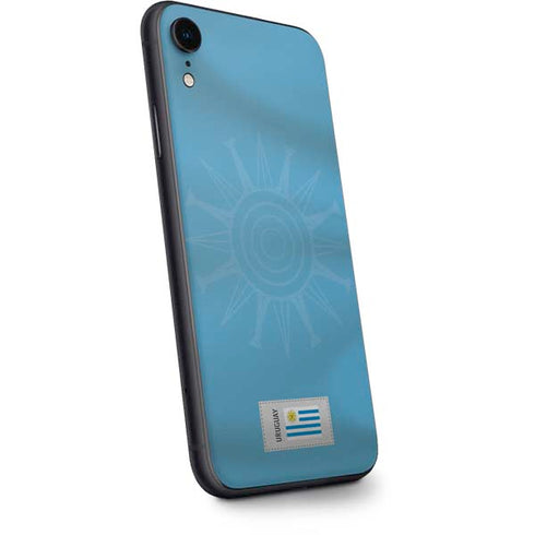 Uruguay Soccer Flag iPhone XR Skin