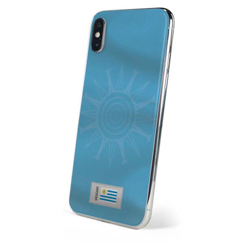 Uruguay Soccer Flag iPhone XS Max Skin