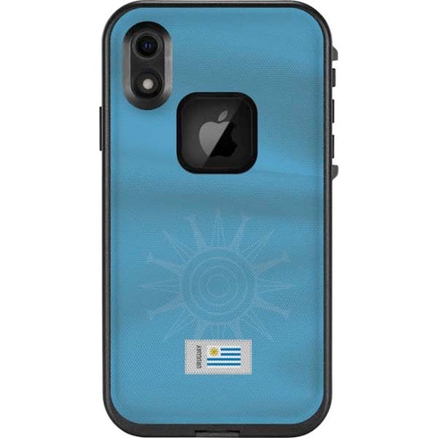 Uruguay Soccer Flag LifeProof Fre iPhone Skin
