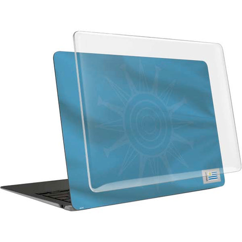 Uruguay Soccer Flag MacBook Air 13in M1 (2021) Case plus Skin