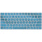 Uruguay Soccer Flag Magic Keyboard Skin