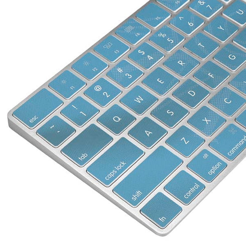 Uruguay Soccer Flag Magic Keyboard Skin