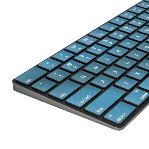 Uruguay Soccer Flag Magic Keyboard with Numeric Keypad Skin