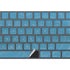 Uruguay Soccer Flag Magic Keyboard with Numeric Keypad Skin