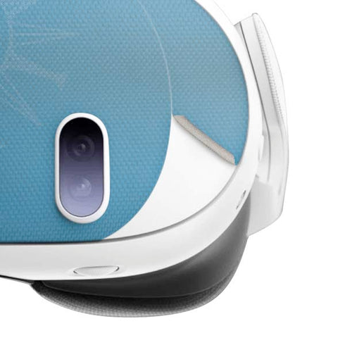 Uruguay Soccer Flag Meta Quest 3 Skin