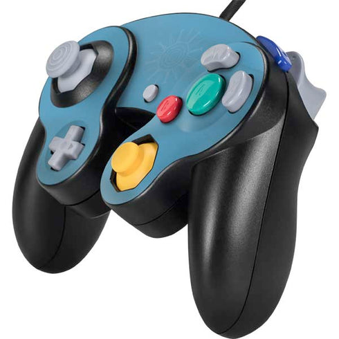 Uruguay Soccer Flag Nintendo GameCube Controller Skin