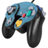 Uruguay Soccer Flag Nintendo GameCube Controller Skin