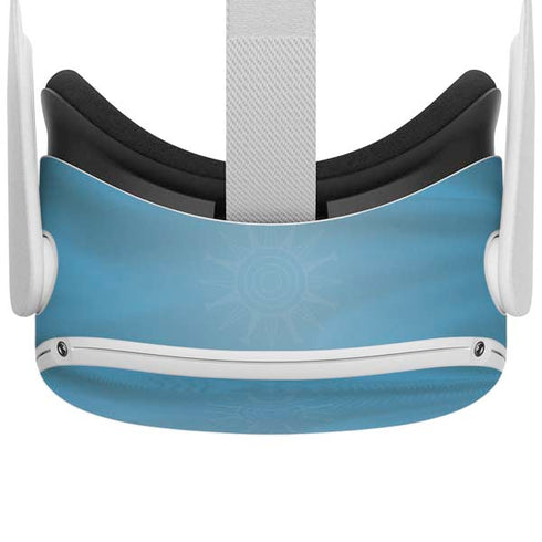 Uruguay Soccer Flag Oculus Quest 2 Skin