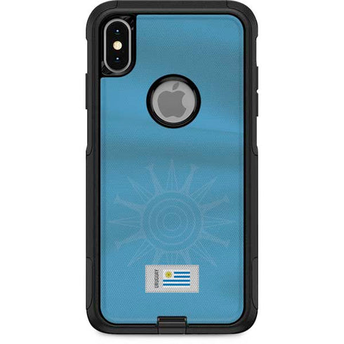 Uruguay Soccer Flag Otterbox Commuter iPhone Skin