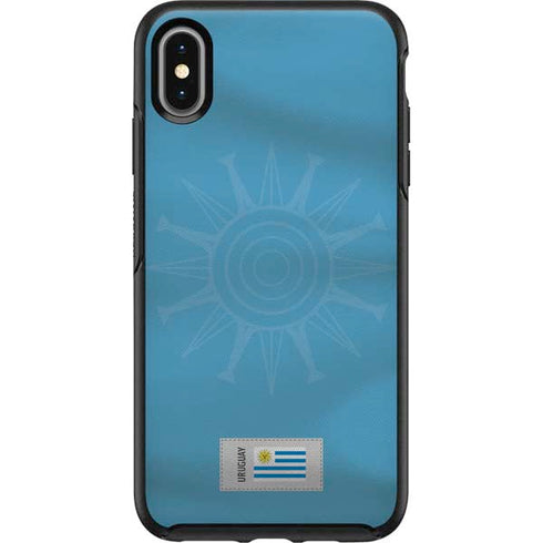 Uruguay Soccer Flag Otterbox Symmetry iPhone Skin